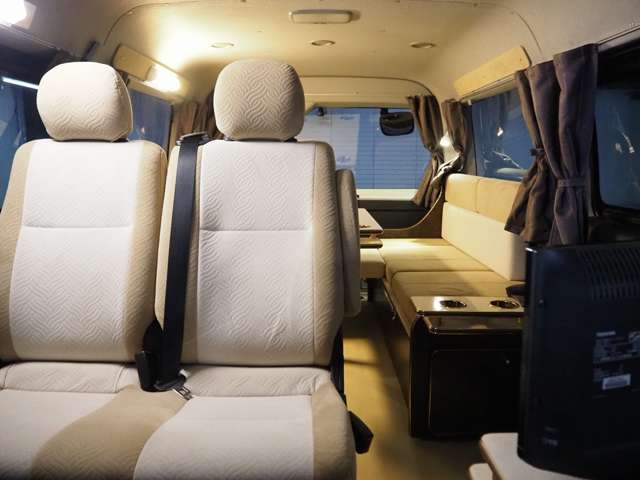 トヨタ ハイエースバン キャンピング H29年 (北海道) 99