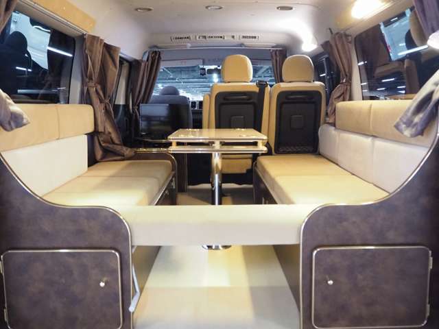 トヨタ ハイエースバン キャンピング H29年 (北海道) 99
