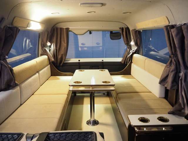 トヨタ ハイエースバン キャンピング H29年 (北海道) 99