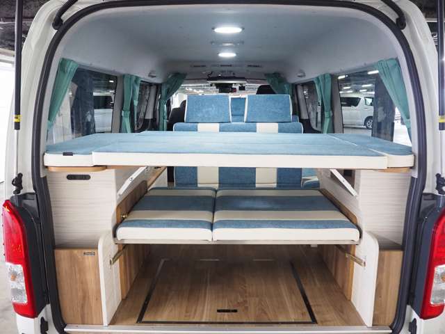 トヨタ ハイエースバン キャンピング R1年 (北海道) 99