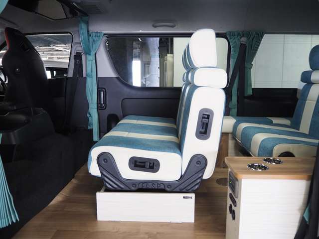 トヨタ ハイエースバン キャンピング R1年 (北海道) 99
