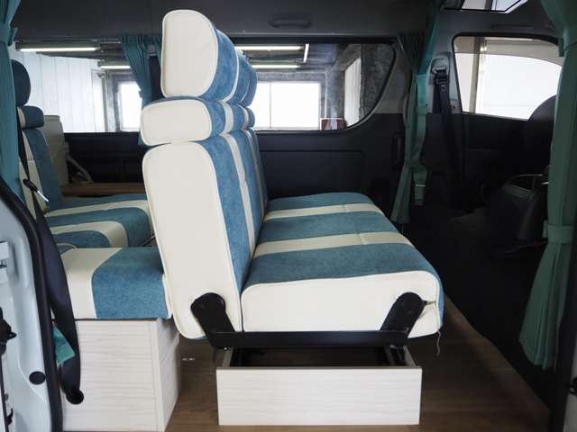 トヨタ ハイエースバン キャンピング R1年 (北海道) 99