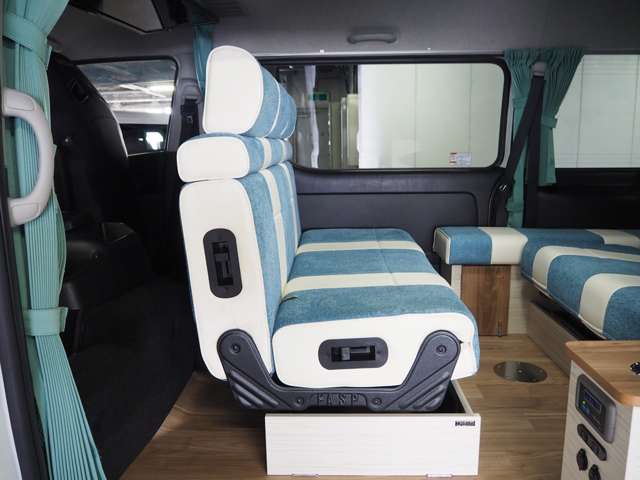 トヨタ ハイエースバン キャンピング R1年 (北海道) 99