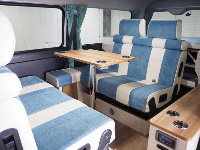 トヨタ ハイエースバン キャンピング R1年 (北海道) 99
