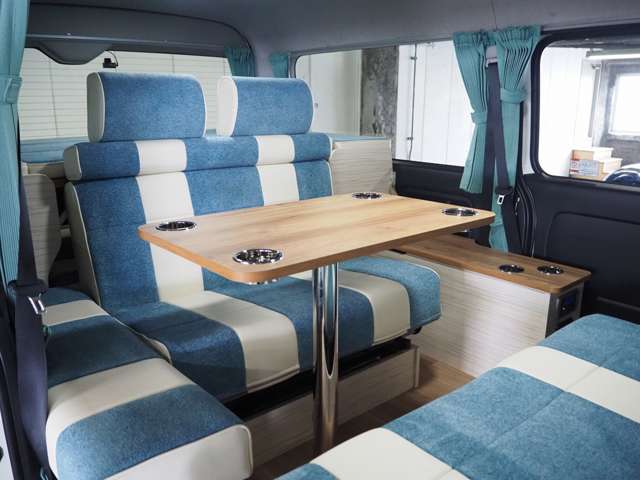 トヨタ ハイエースバン キャンピング R1年 (北海道) 99