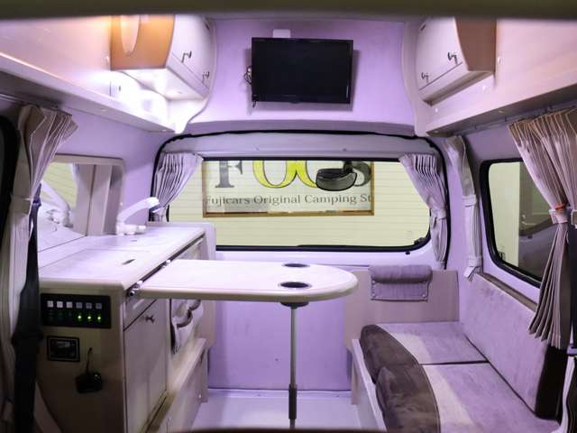 トヨタ ライトエースバン キャンピング H28年 (北海道) 99