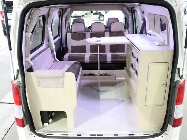 トヨタ ライトエースバン キャンピング H28年 (北海道) 99