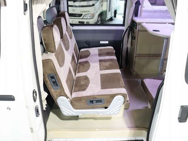 トヨタ ライトエースバン キャンピング H28年 (北海道) 99