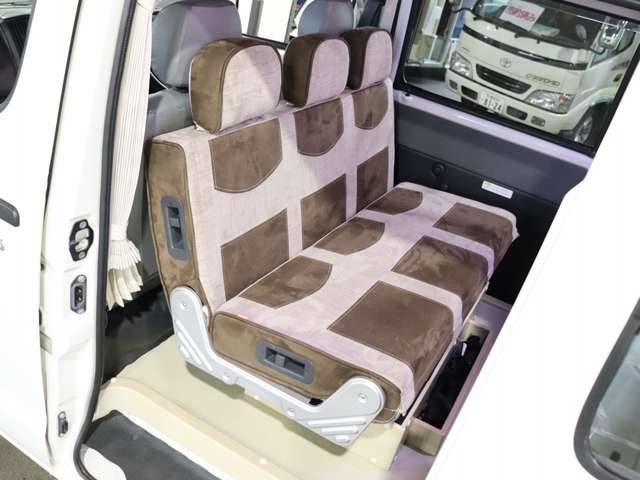 トヨタ ライトエースバン キャンピング H28年 (北海道) 99