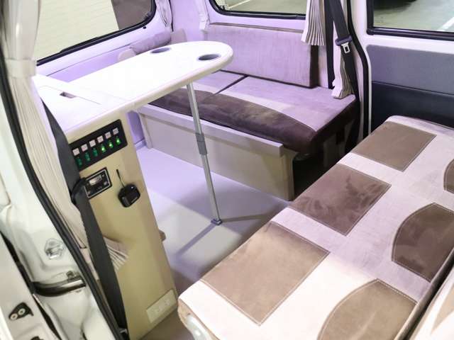 トヨタ ライトエースバン キャンピング H28年 (北海道) 99
