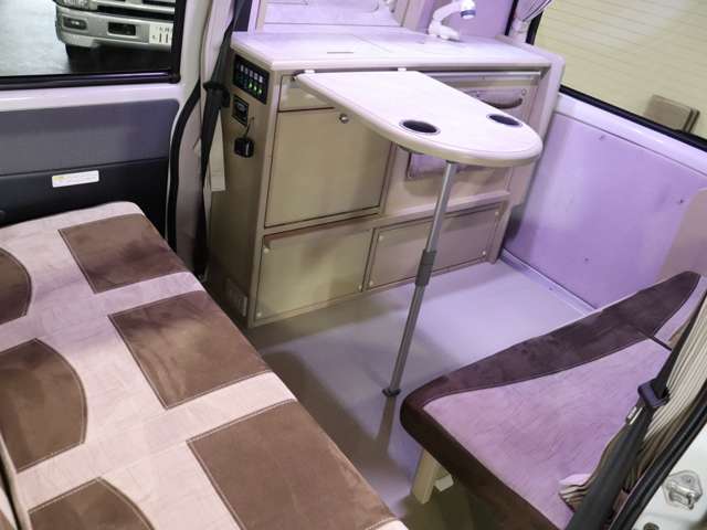 トヨタ ライトエースバン キャンピング H28年 (北海道) 99