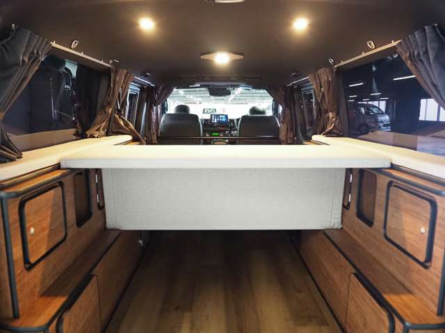 トヨタ ハイエースバン キャンピング R1年 (北海道) 99