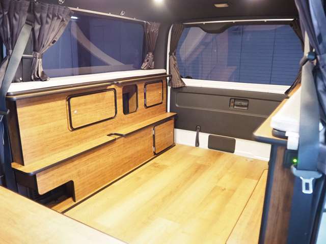 トヨタ ハイエースバン キャンピング R1年 (北海道) 99