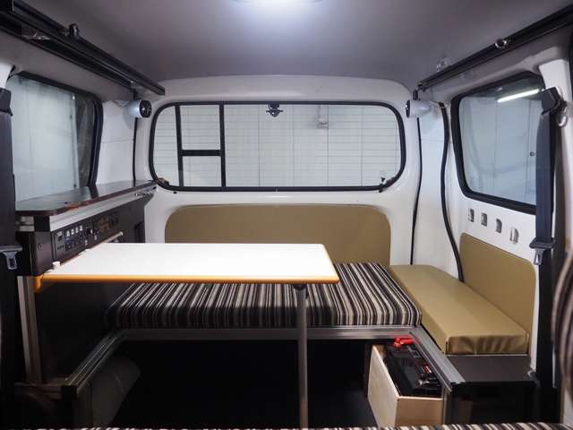 トヨタ タウンエースバン キャンピング H30年 (北海道) 99