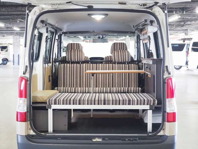 トヨタ タウンエースバン キャンピング H30年 (北海道) 99