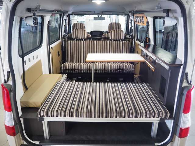 トヨタ タウンエースバン キャンピング H30年 (北海道) 99