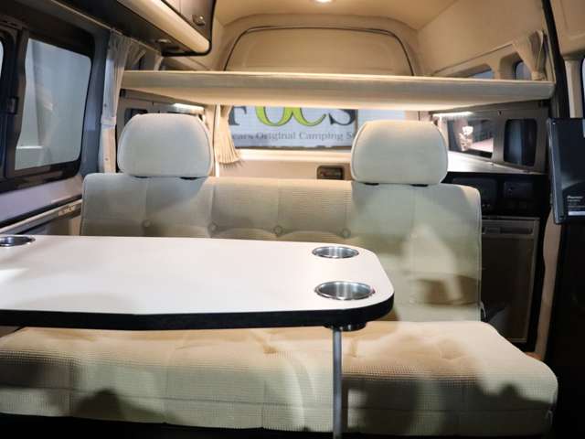トヨタ ハイエースバン キャンピング H27年 (北海道) 99