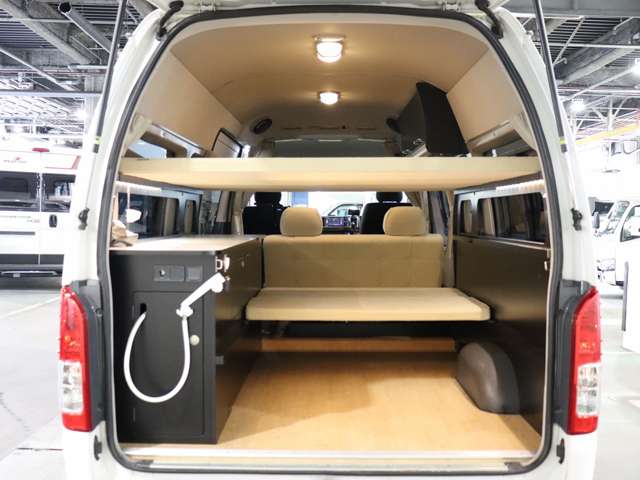 トヨタ ハイエースバン キャンピング H27年 (北海道) 99