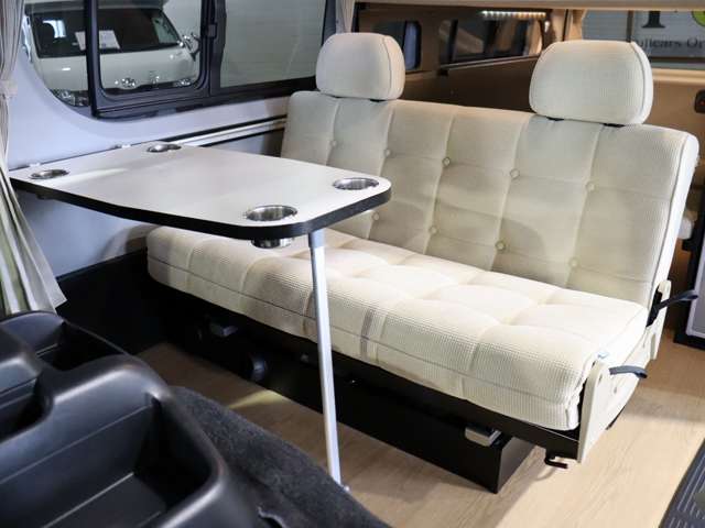 トヨタ ハイエースバン キャンピング H27年 (北海道) 99