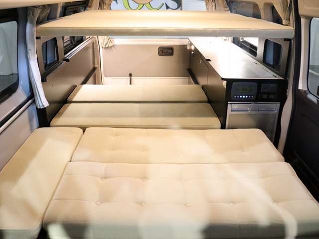 トヨタ ハイエースバン キャンピング H27年 (北海道) 99