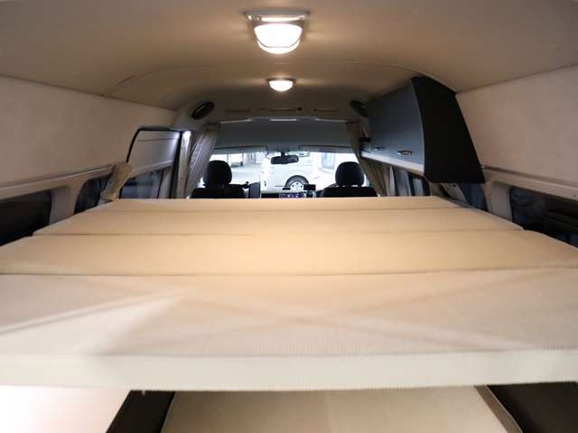 トヨタ ハイエースバン キャンピング H27年 (北海道) 99