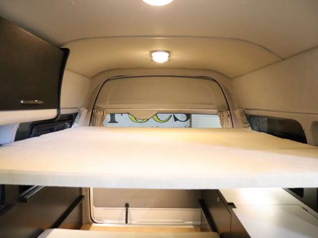 トヨタ ハイエースバン キャンピング H27年 (北海道) 99
