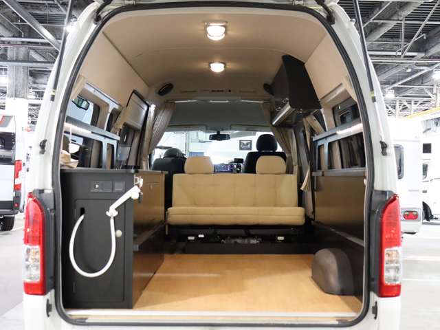 トヨタ ハイエースバン キャンピング H27年 (北海道) 99