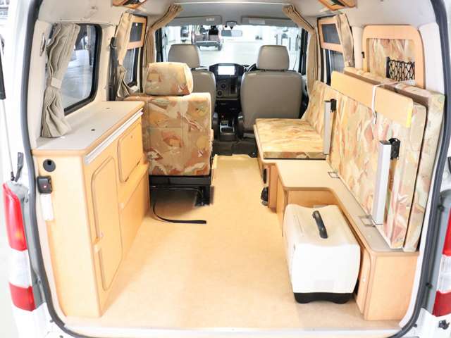 トヨタ ライトエースバン キャンピング H26年 (北海道) 99