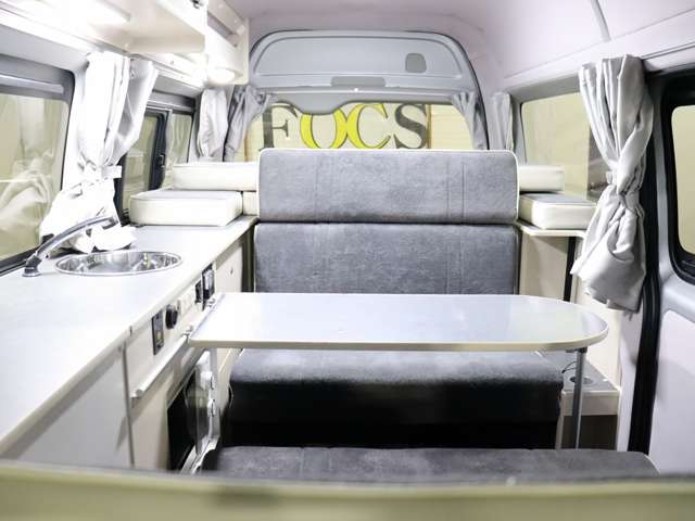 トヨタ ハイエースバン キャンピング H29年 (北海道) 99