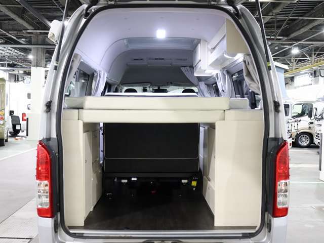 トヨタ ハイエースバン キャンピング H29年 (北海道) 99