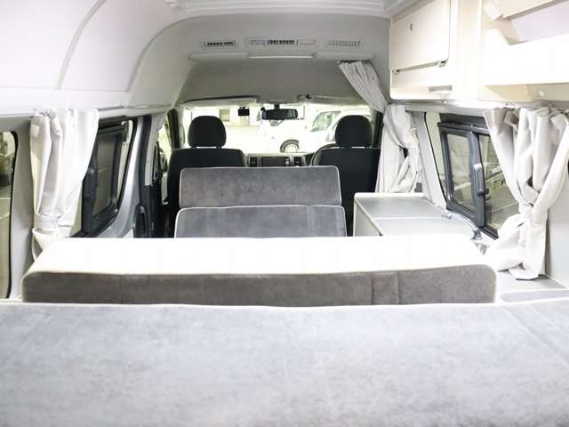 トヨタ ハイエースバン キャンピング H29年 (北海道) 99