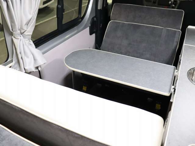 トヨタ ハイエースバン キャンピング H29年 (北海道) 99