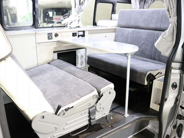 トヨタ ハイエースバン キャンピング H29年 (北海道) 99
