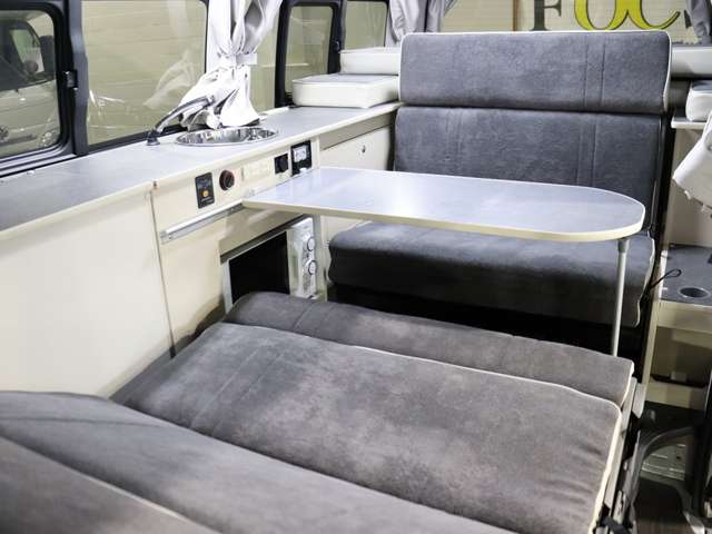 トヨタ ハイエースバン キャンピング H29年 (北海道) 99