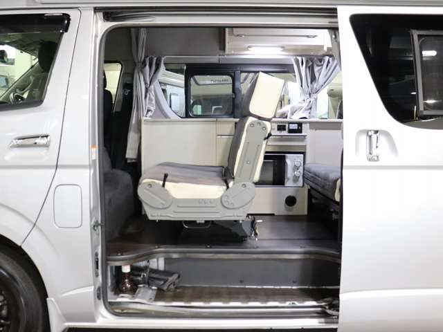 トヨタ ハイエースバン キャンピング H29年 (北海道) 99
