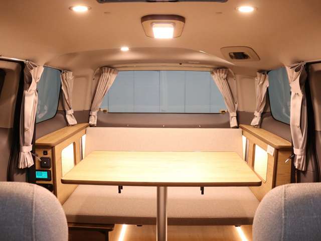日産 ＮＶ２００バネット キャンピング R8年 (北海道) 99