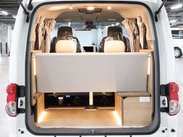 日産 ＮＶ２００バネット キャンピング R8年 (北海道) 99