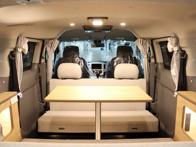 日産 ＮＶ２００バネット キャンピング R8年 (北海道) 99