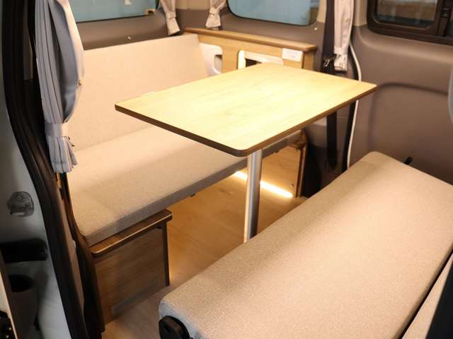 日産 ＮＶ２００バネット キャンピング R8年 (北海道) 99