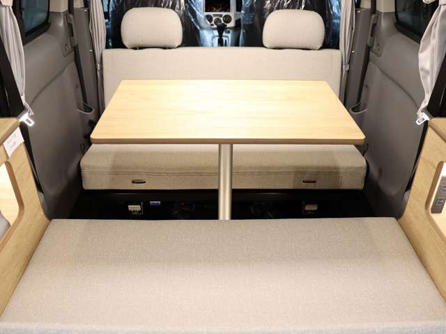日産 ＮＶ２００バネット キャンピング R8年 (北海道) 99