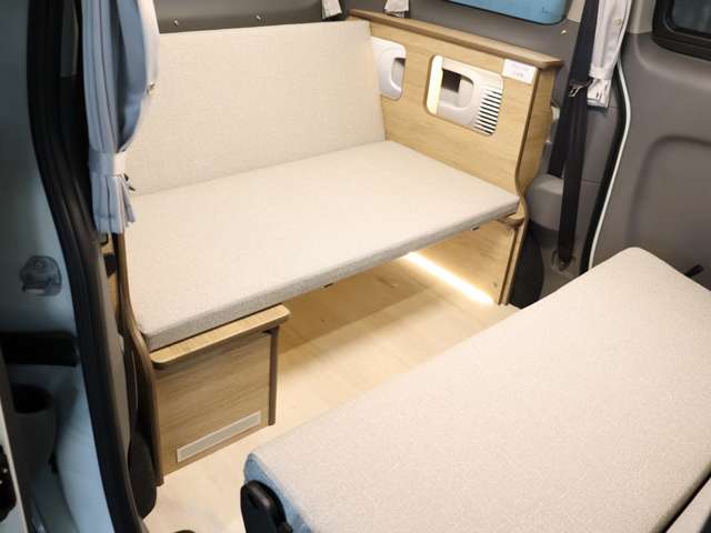 日産 ＮＶ２００バネット キャンピング R8年 (北海道) 99