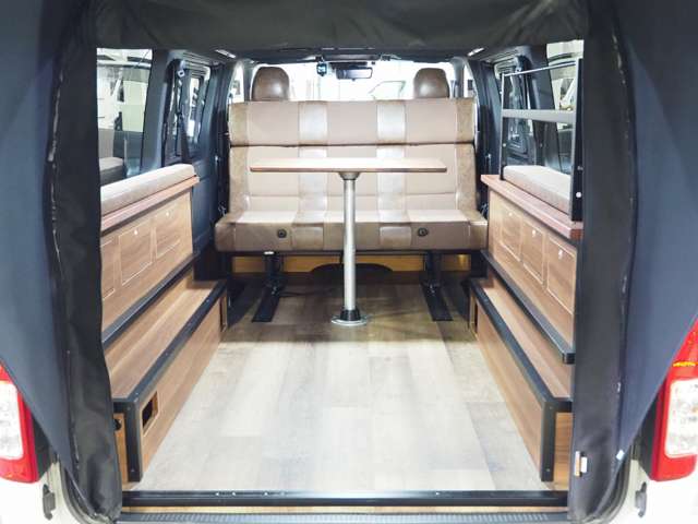 トヨタ ハイエースバン キャンピング R3年 (北海道) 99