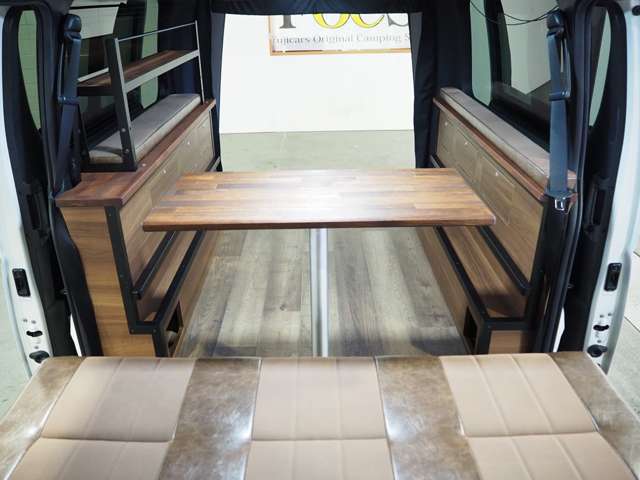 トヨタ ハイエースバン キャンピング R3年 (北海道) 99