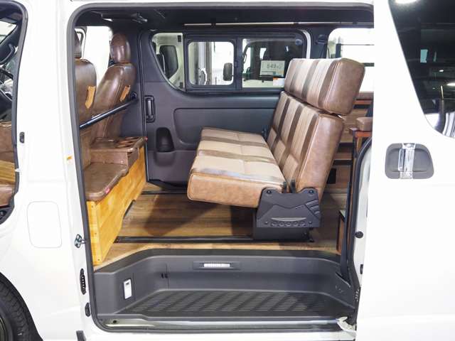 トヨタ ハイエースバン キャンピング R3年 (北海道) 99