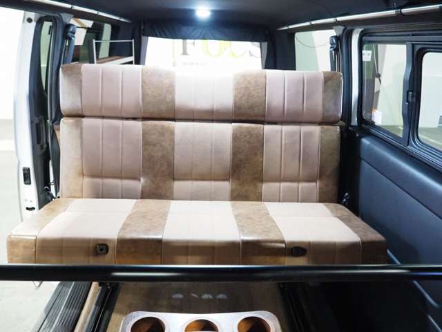 トヨタ ハイエースバン キャンピング R3年 (北海道) 99