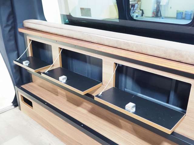 トヨタ ハイエースバン キャンピング R3年 (北海道) 99