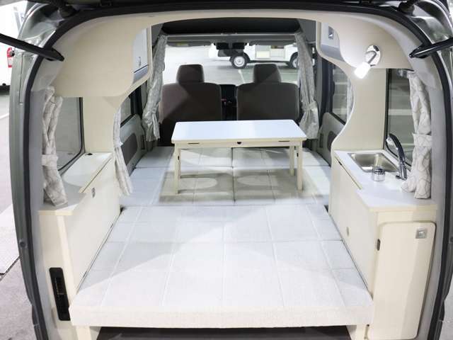 スズキ エブリイ キャンピング R4年 (北海道) 99