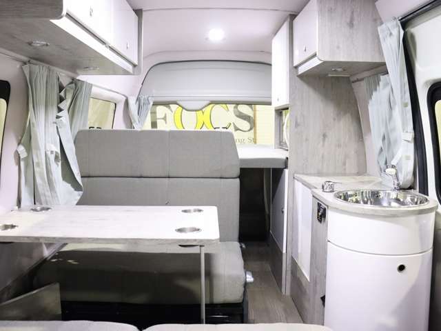 トヨタ ハイエースバン キャンピング R3年 (北海道) 99