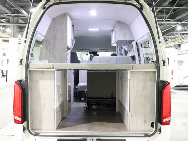 トヨタ ハイエースバン キャンピング R3年 (北海道) 99