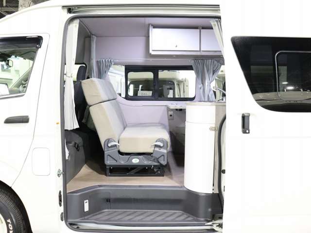 トヨタ ハイエースバン キャンピング R3年 (北海道) 99